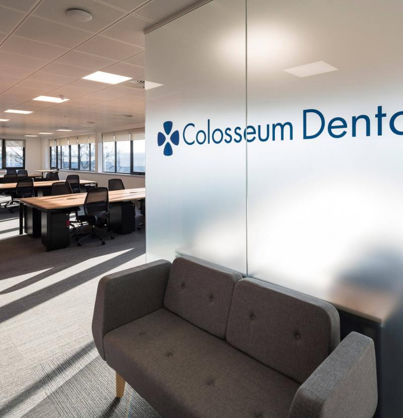 Colosseum Dental Group office